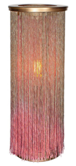 by Rydéns Blondie bordlampe H40cm Rosa/gull
