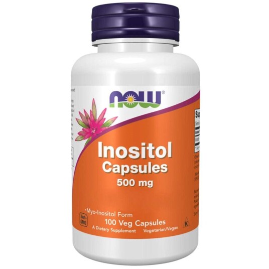 INOSITOL 500mg 100 kapsler INOSITOL 500mg 100 kapsler