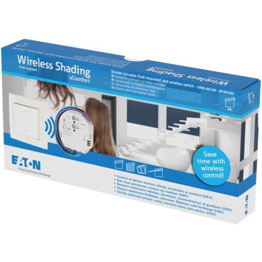 Xcomfort Wireless Shading Startpakke CPAD-00 236 Xcomfort Wireless Shading Startpakke CPAD-00 236