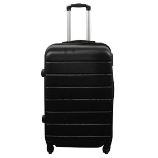Borg Living Koffert i sort - Hard ABS / polykarbonat Borg Living Koffert i sort - Hard ABS / polykarbonat
