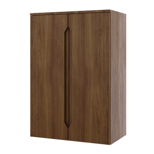 Linn Bad Emma Smal Sideskap (Kommode) Mørk eik / 60cm 2 Dører Linn Bad Emma Smal Sideskap (Kommode) Mørk eik / 60cm 2 Dører