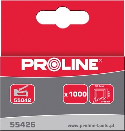 Pro Line Pro Line Stifter Herdet Type R 6 Mm 1000 Stk 55426 Pro Line Pro Line Stifter Herdet Type R 6 Mm 1000 Stk 55426