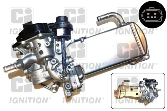 EGR-ventil QUINTON HAZELL XEGR204