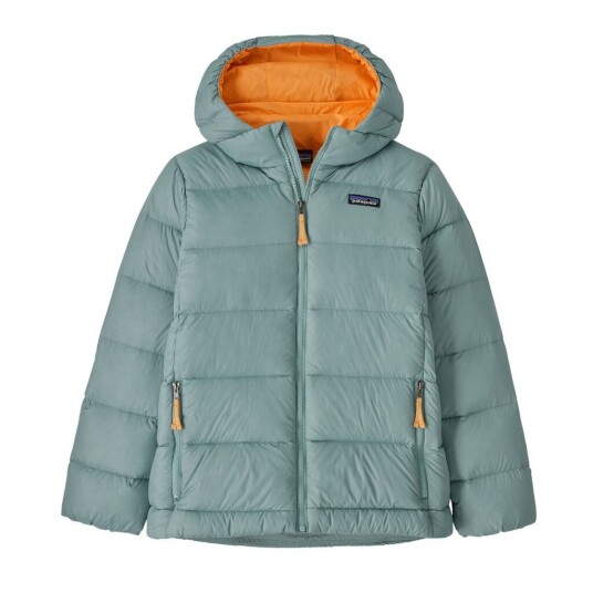 Patagonia Kids Hi-Loft Down Sweater Hoody Thermal Blue 10 år Patagonia Kids Hi-Loft Down Sweater Hoody Thermal Blue 10 år