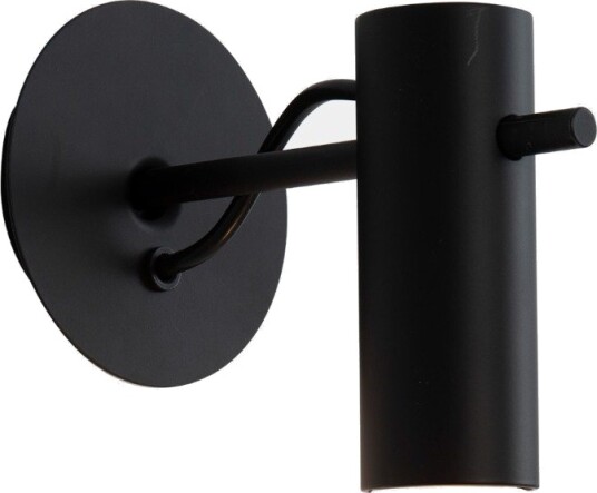 Nude Vegglampe  Sort