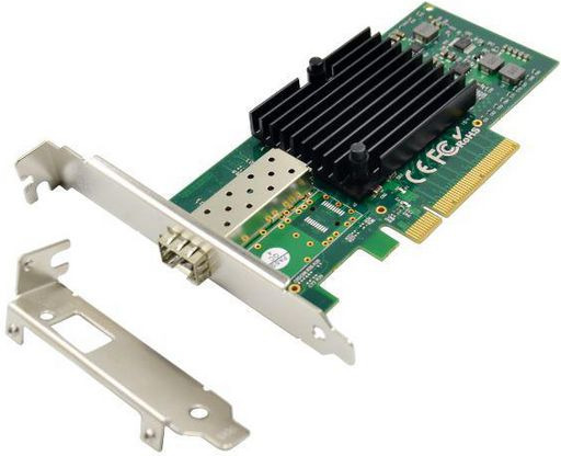 MICROCONNECT 1 t 10G Fiber Network Card