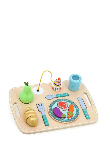 Vilac Activity Toy - Dinner Time - Multi/patterned - ONE SIZE