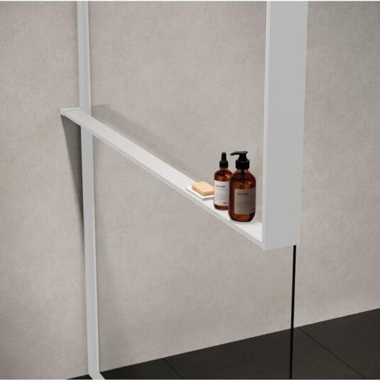 Såpeholder Novellini Kuadra Kit Frame til Vegg