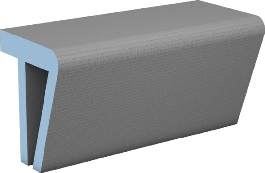 Wedi Benk 3 avrundet 1200x380x454mm Wedi Benk 3 avrundet 1200x380x454mm