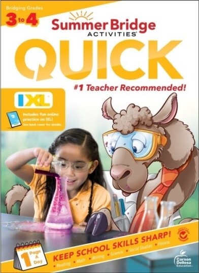 Summer Bridge Activities Grades 3 4 Summer Bridge Activities Grades 3 4