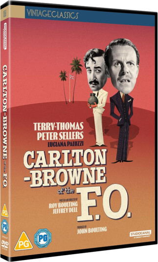 CarltonBrowne Of The F.O. 1959 DVD