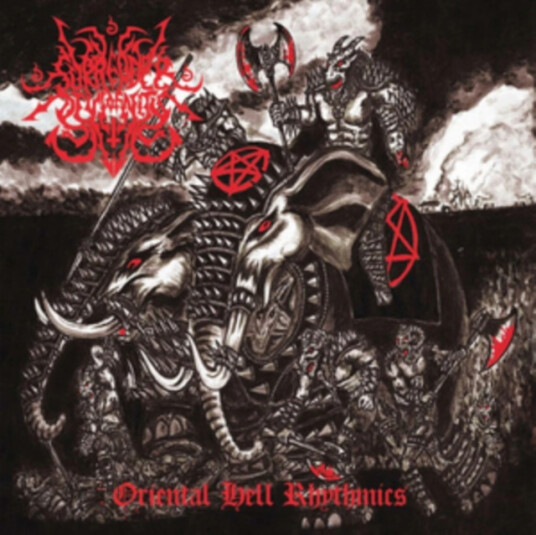 Surrender Of Divinity Oriental Hell Of Rythmics CD
