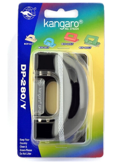 Kangaro Dp-280Y Hullstanse 11 Ark Svart Kadp280y-05
