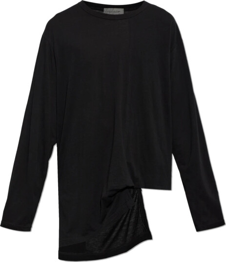 Yohji Yamamoto Herre Topper Svart L, Yohji Yamamoto Herre Topper Svart L,