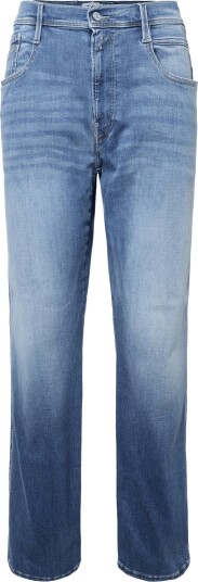 Replay Anbass Trousers Slim Hyperflex Original BLUE 36 x 30 Replay Anbass Trousers Slim Hyperflex Original BLUE 36 x 30