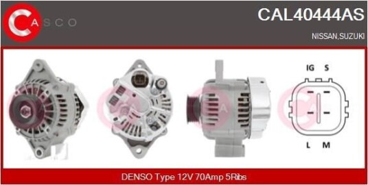 Dynamo CASCO CAL40444AS Dynamo CASCO CAL40444AS