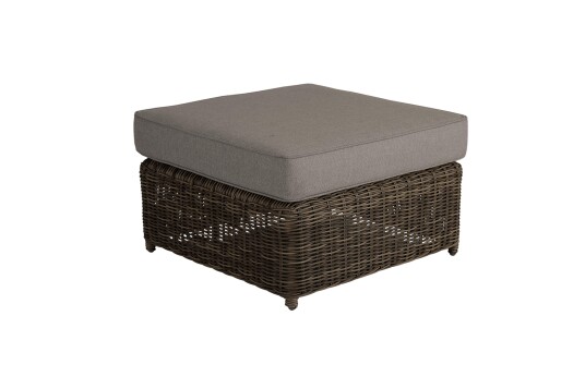 Brafab Glendon Ottomansk Dark Brown/Soft Moose 72 x 72 x 42 cm Brun Brafab Glendon Ottomansk Dark Brown/Soft Moose 72 x 72 x 42 cm Brun