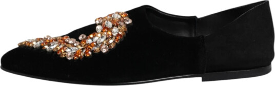 Dolce & Gabbana Herre Sko Svart 43 EU,