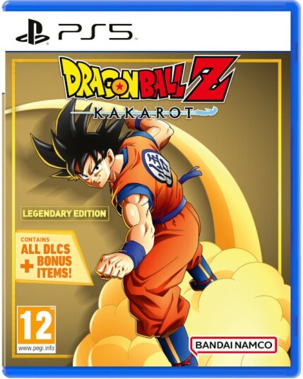 Dragon Ball Z: Kakarot Legendary Edition PS5