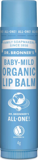 Dr. Bronner's Lip Balm Baby Mild Dr. Bronner's Lip Balm Baby Mild