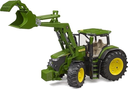 Bruder John Deere 7r 350 Med Frontlaster Bruder Traktor 3151