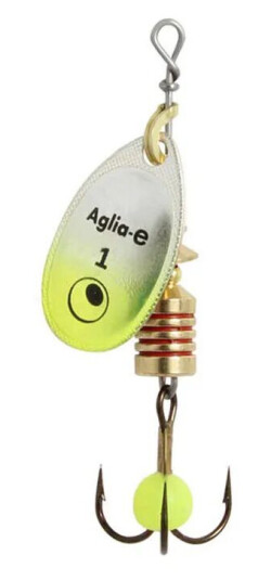 Mepps Aglia E spinner, 4.5 gram - Gul Mepps Aglia E spinner, 4.5 gram - Gul