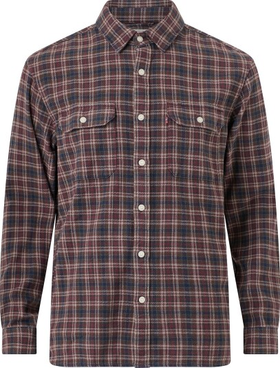 Levi's   Skjorte Jackson Worker   Rød