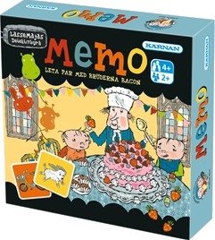 Egmont Kärnan Memo Brødrene Bacon Egmont Kärnan Memo Brødrene Bacon