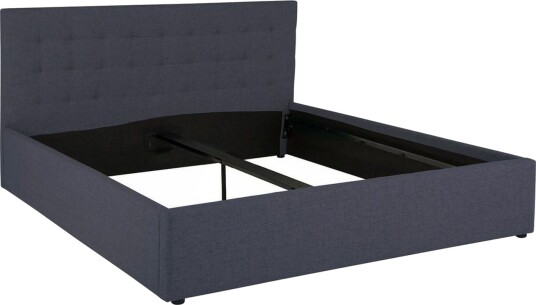 Sengeramme og sengestamme Loft24 Hamar sengeramme Lysegrå 200x180