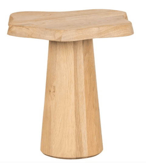 Trend Collection Newton Sidebord Natur Ø50 x H50 cm