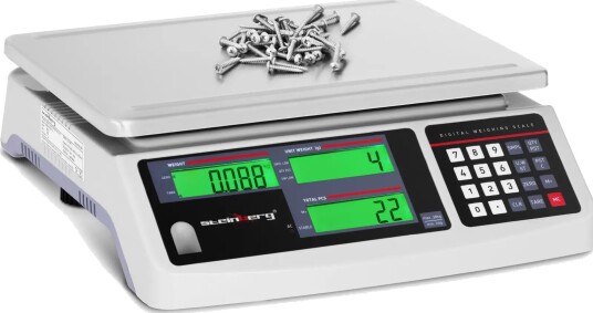 Steinberg Systems Tellevekt 30 kg / 1 g 3 LCD batteritid 80 timer 10030320