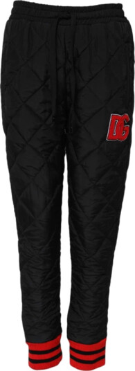 Dolce & Gabbana Dame Bukser Svart S, Dolce & Gabbana Dame Bukser Svart S,
