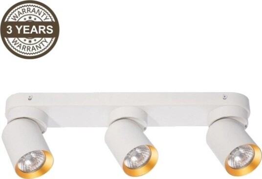Domoletti Taklampe Ceiling Light Tunis 3Xgu10 Ml9936 M/Gull