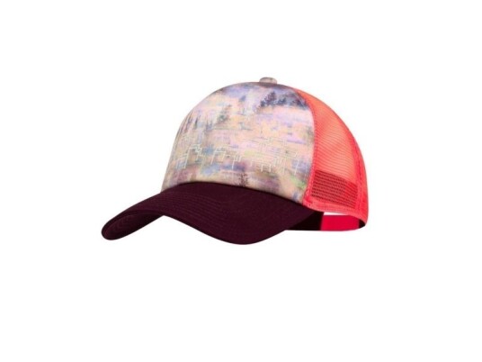 Buff Czapka Z Daszkiem Trucker Cap Derama Multi L/Xl, Voksen, Hunkjønn, Caps, Flerfarget, L/Xl, Caps