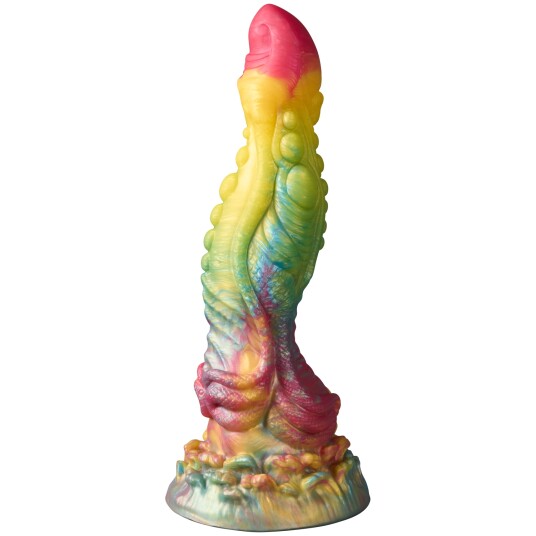 Creature Cocks Majestic Merman Silikondildo 22cm - Mixed colours Creature Cocks Majestic Merman Silikondildo 22cm - Mixed colours