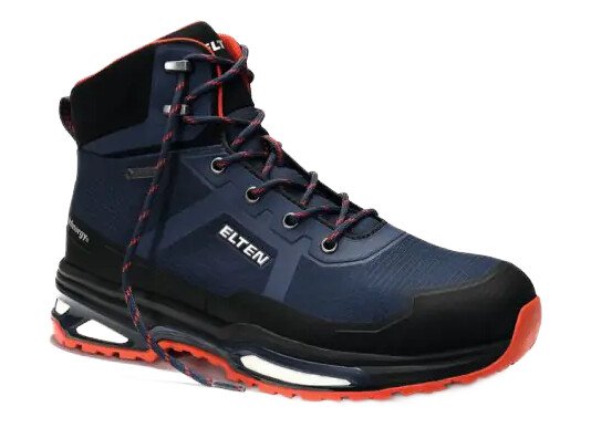 Shoes Elten Bente Xxe Gtx Blue Mid Esd S3, Blue 42