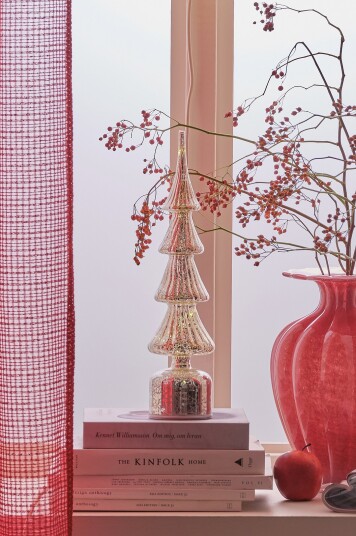 Ellos Home   Bordjuletre Decoration Christmas Tree Led   Hvit