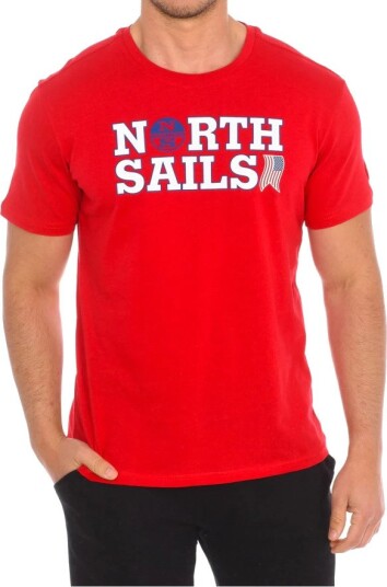 North Sails Herre Topper Rød XL,