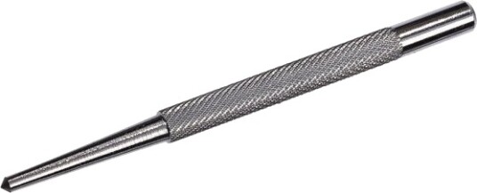Wolfcraft Gmbh Centre Punch, Skruehull-Punch, Kromvanadiumstål, Sølv, 125 Mm, 8 Mm