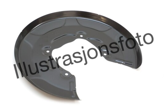 BMW Originaldeler Bremseskjold bak Original 34216863444