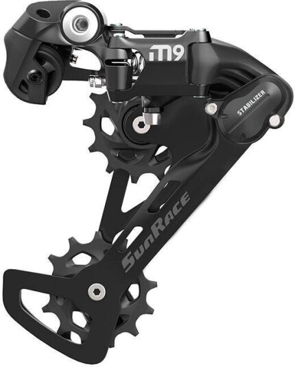 SunRace M9 Bakgir9-Delt, 270gr, Shimano kompatibel SunRace M9 Bakgir9-Delt, 270gr, Shimano kompatibel