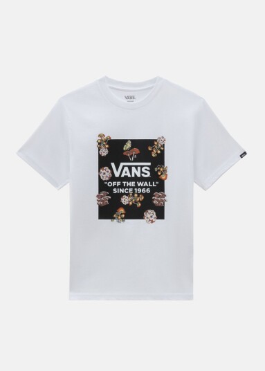 Vans Fungi Box Fill Tee-B White Xl T-Shirts