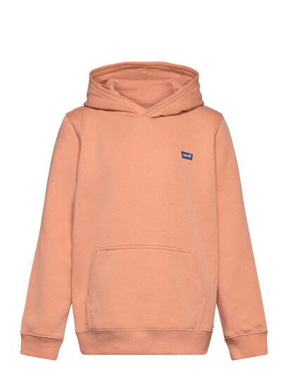Levi"s Lvb Mini Batwing Pull Over Hoo Orange 110