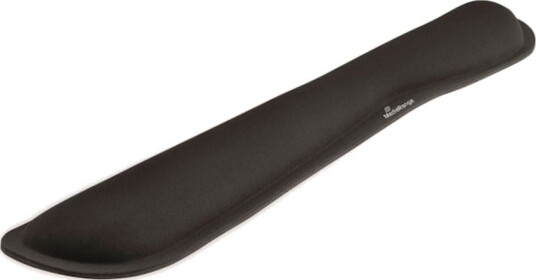 MediaRange Håndleddsstøtte for tastatur 460x85x25mm Svart MediaRange Håndleddsstøtte for tastatur 460x85x25mm Svart