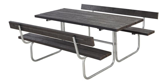 Piknikbord PLUS Classic 177cm ReTex Grønn