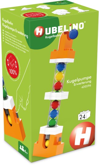 HUBELINO Forlengelse av kulepumpe 24 deler HUBELINO Forlengelse av kulepumpe 24 deler