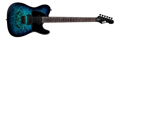 LTD TE-200DX Blue Burst