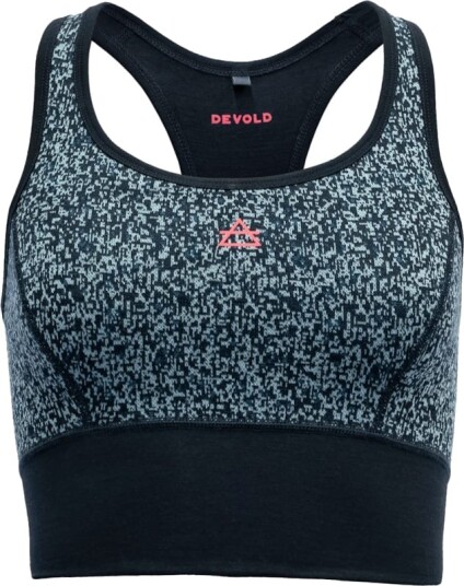 Devold Women's Kvitegga Top L, Ink Devold Women's Kvitegga Top L, Ink