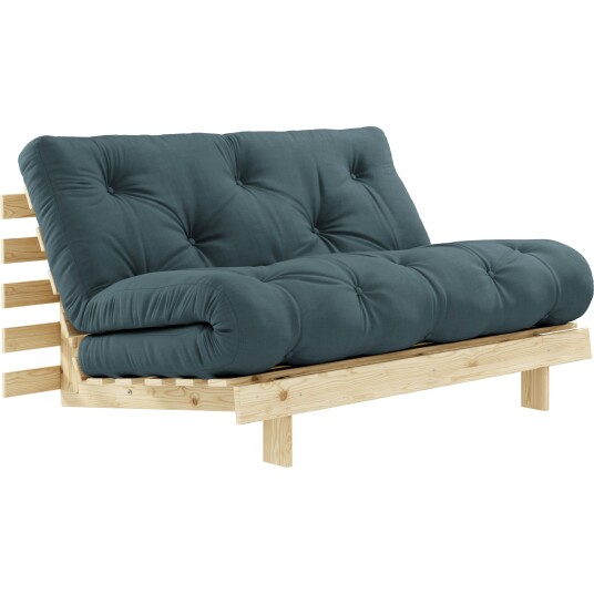 Karup Design Roots 140 Sovesofa, Petrolium/Natur 1580330-10-0 1580330-02-0 Karup Design Roots 140 Sovesofa, Petrolium/Natur 1580330-10-0 1580330-02-0