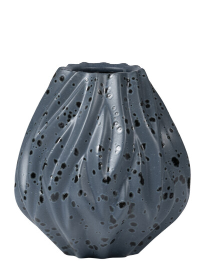 Morsø Vase Flame 15 Cm Blå Morsø Grey Morsø BLUE H15CM